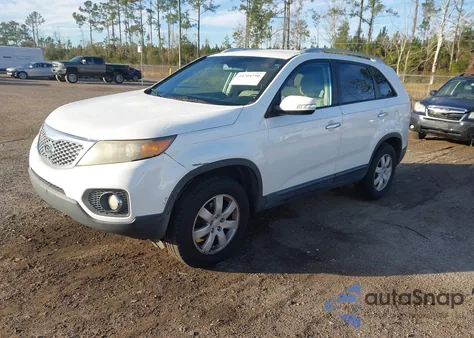 2011 Kia Sorento Lx из США, поврежденный, VIN 5XYKT3A12BG028467